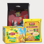 Ngũ Cốc, Cafe,Trà