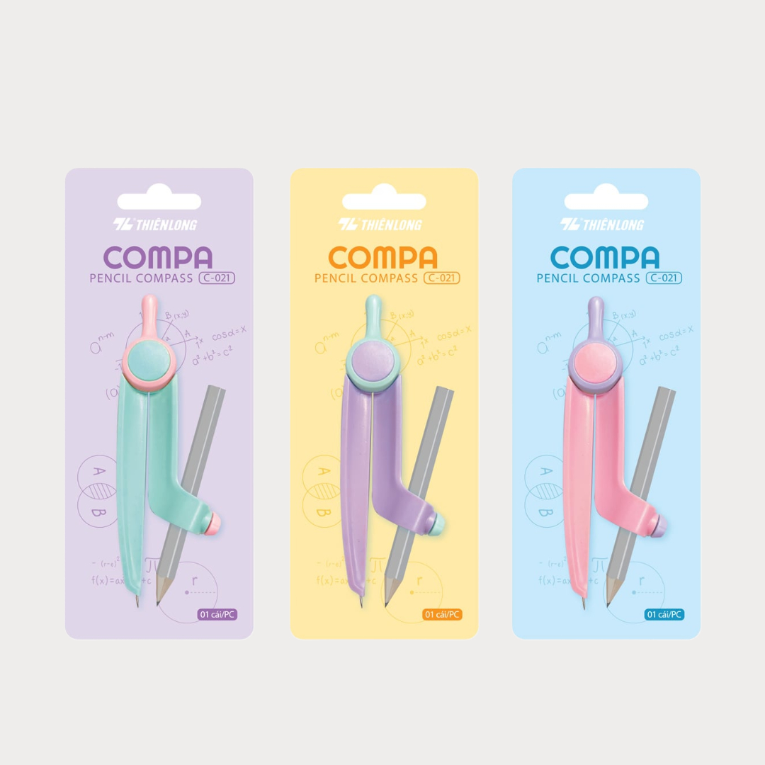 Thước, Compa & Phấn