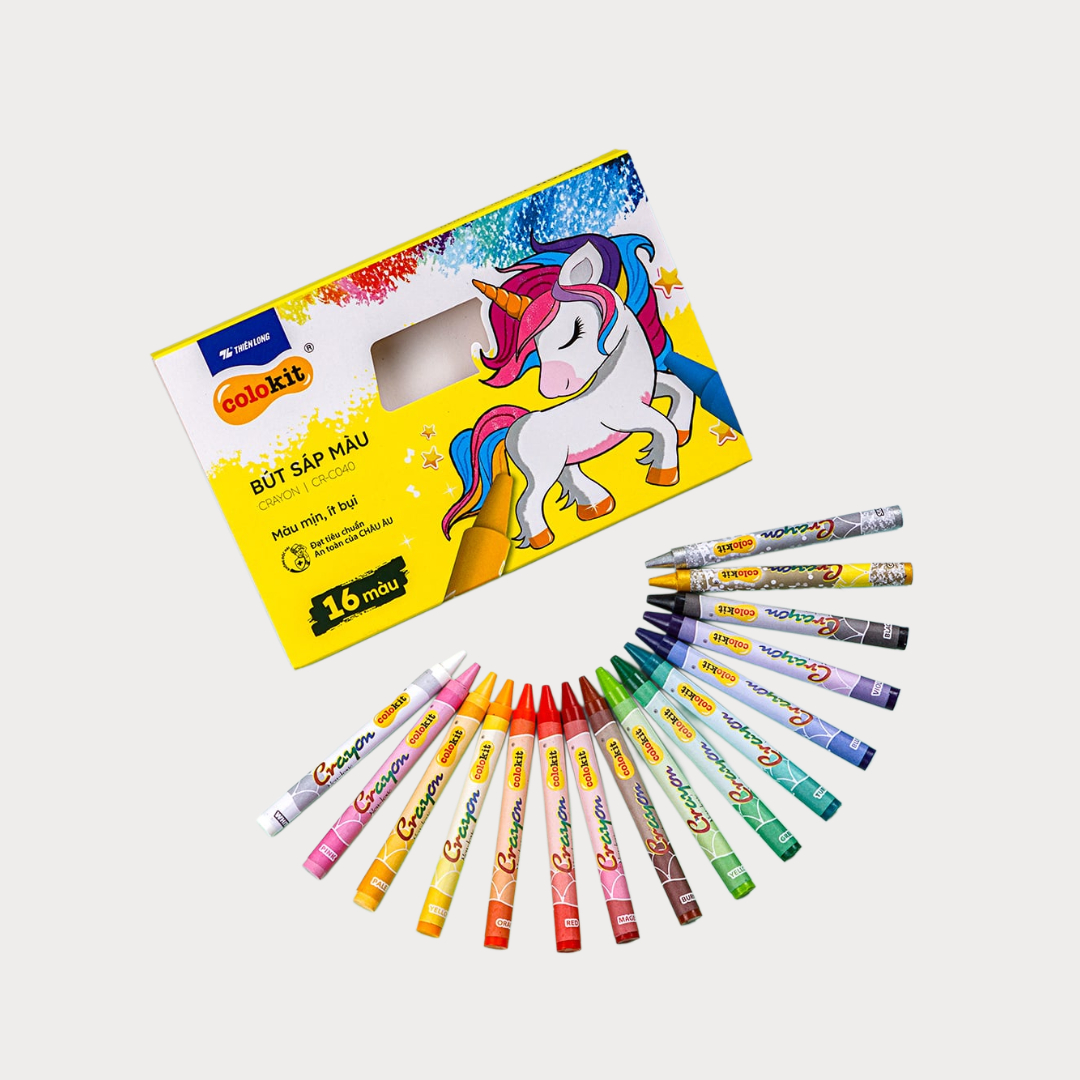 Màu sáp, màu sáp dầu