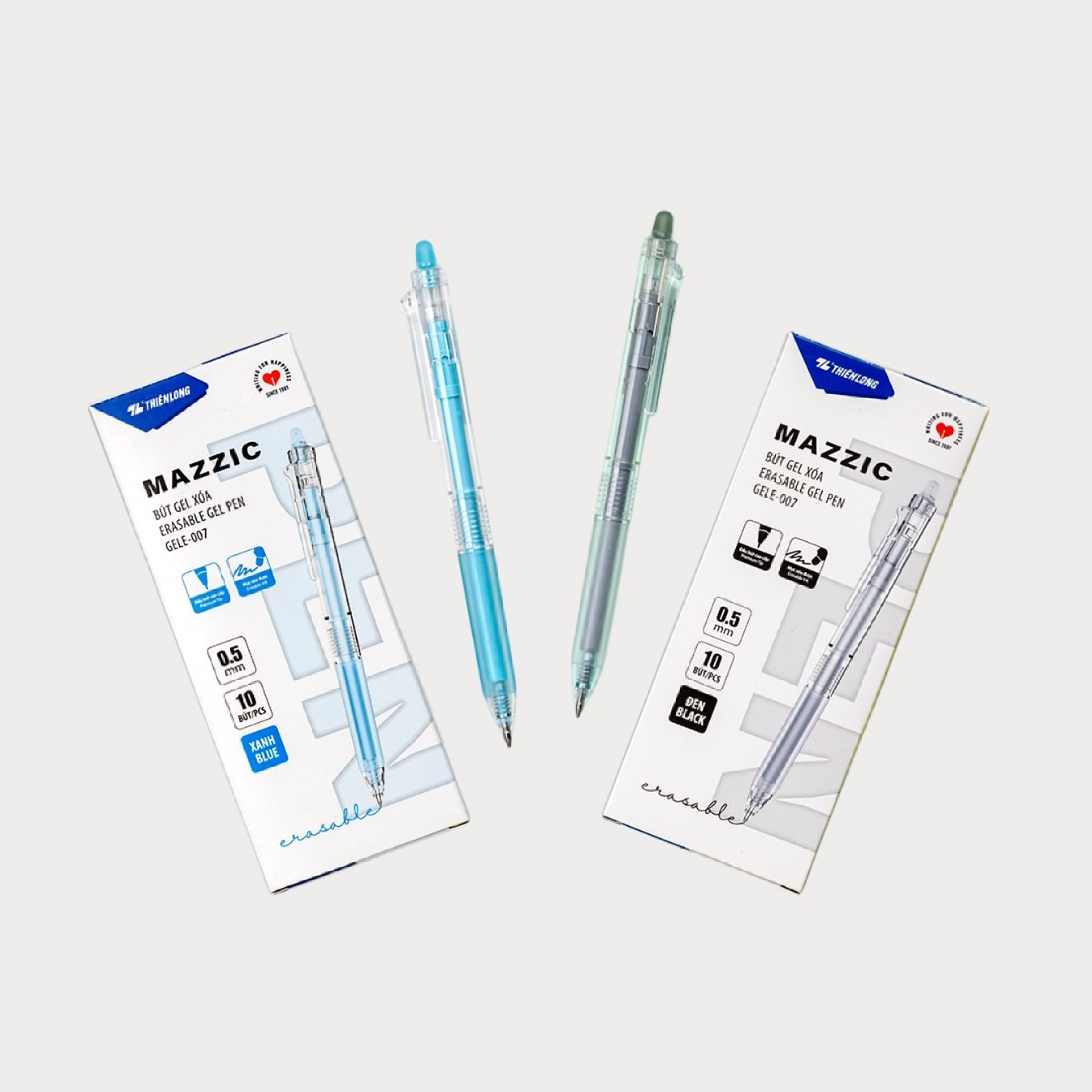 Bộ sưu tập bút xóa được Mazzic 