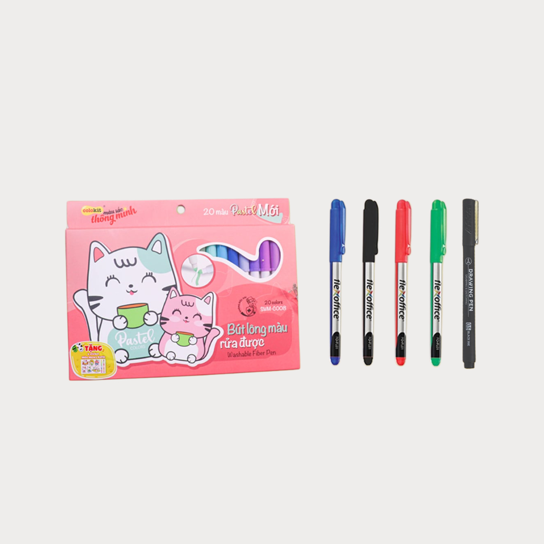 Bộ sản phẩm mỹ thuật