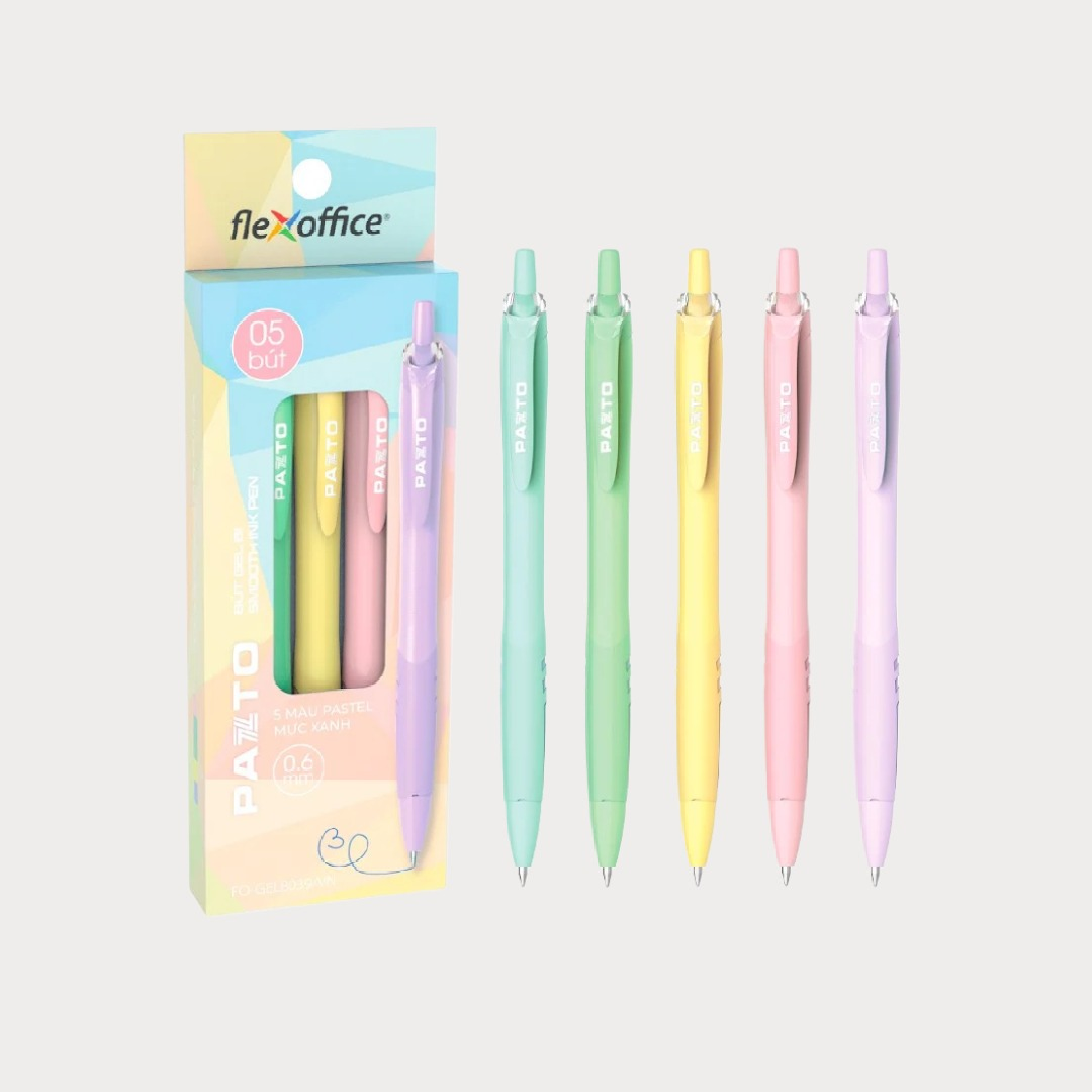 Bút gel bi - bút butter gel 