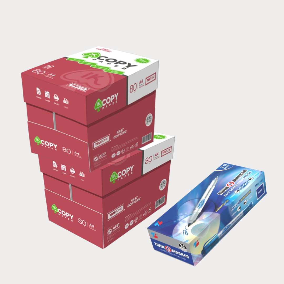Combo Giấy in VPP
