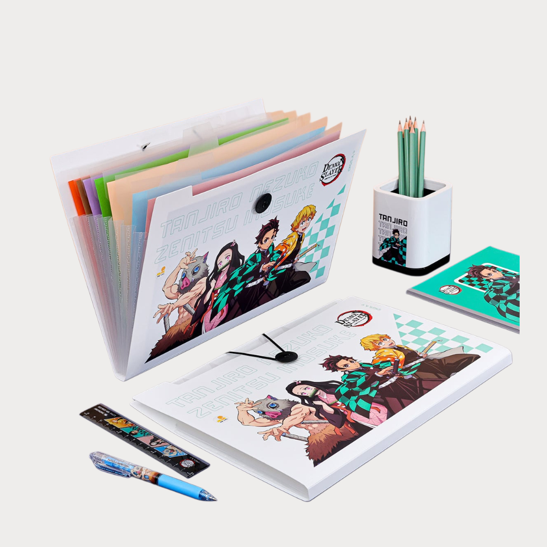 Bìa hộp - Cặp 12 ngăn