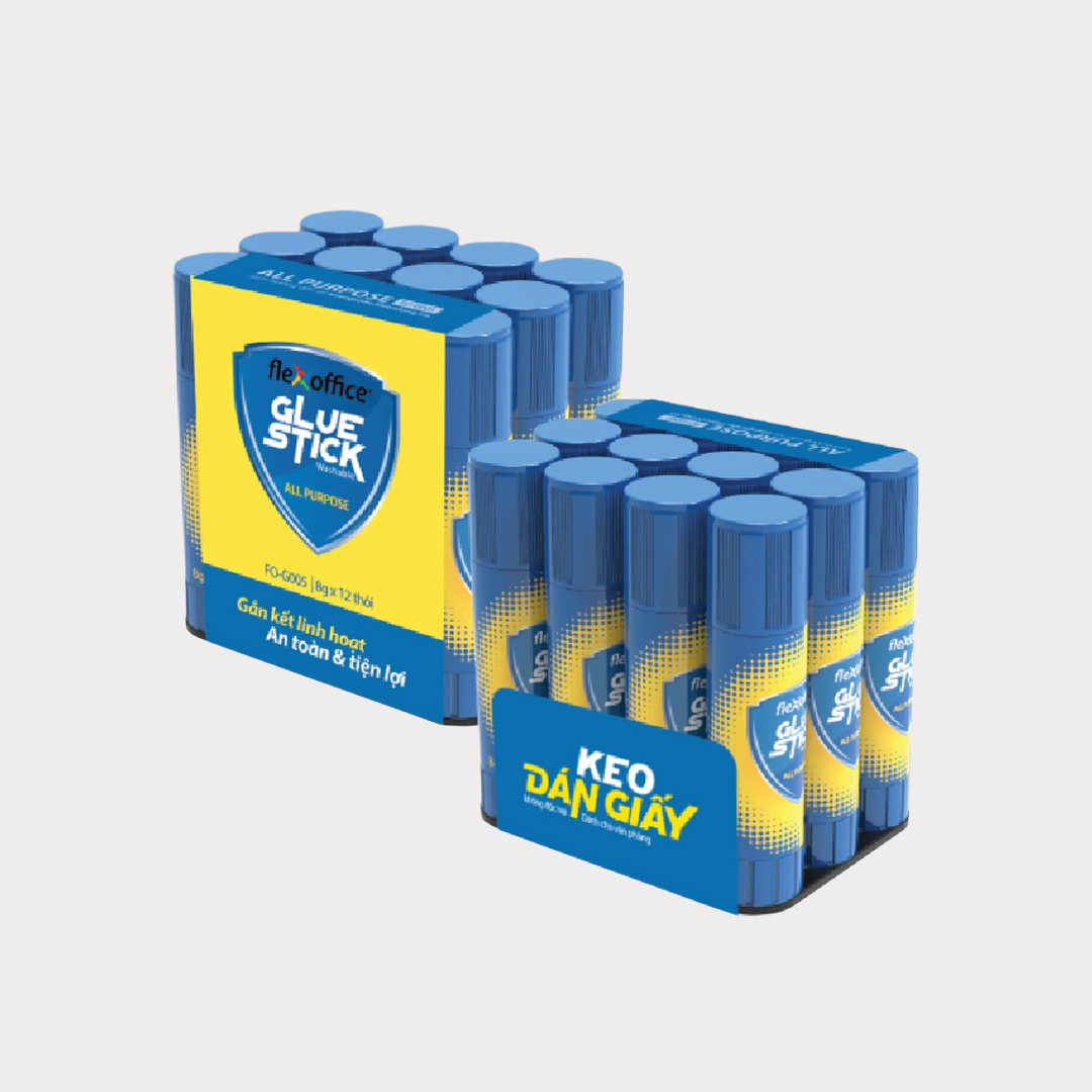 Kéo, keo dán & giấy thủ công