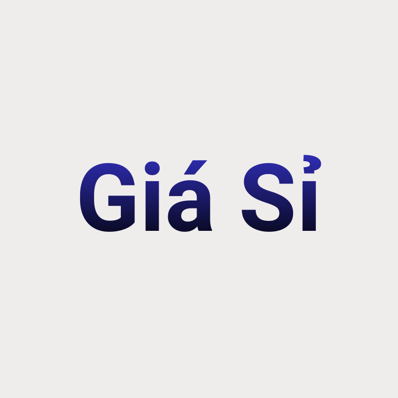 Giá Sỉ