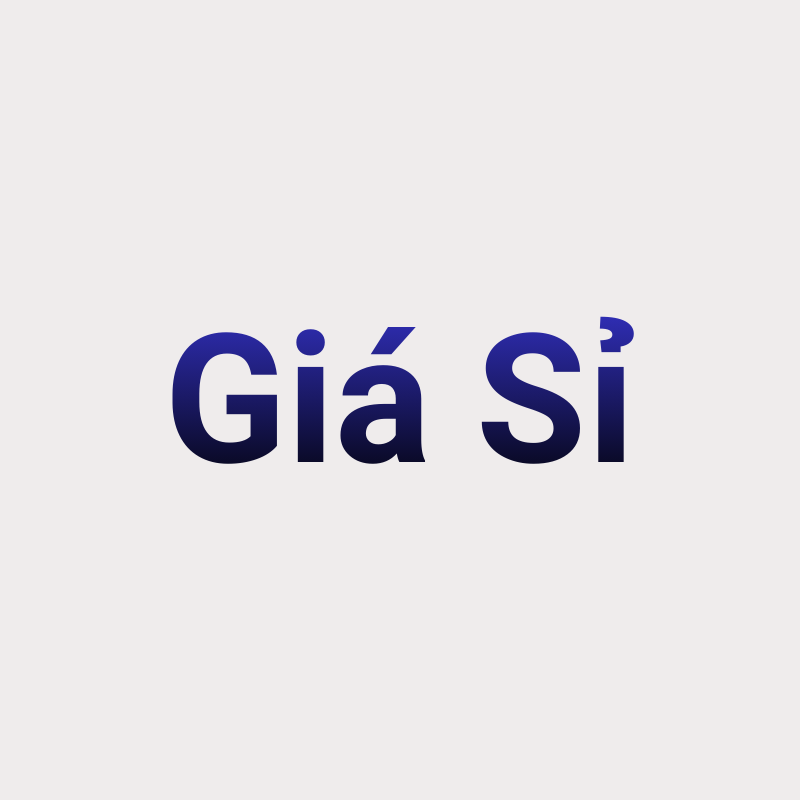 Giá Sỉ