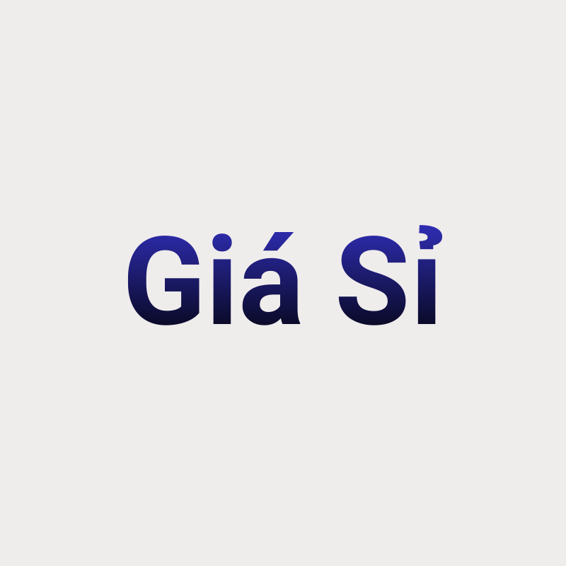 Giá Sỉ