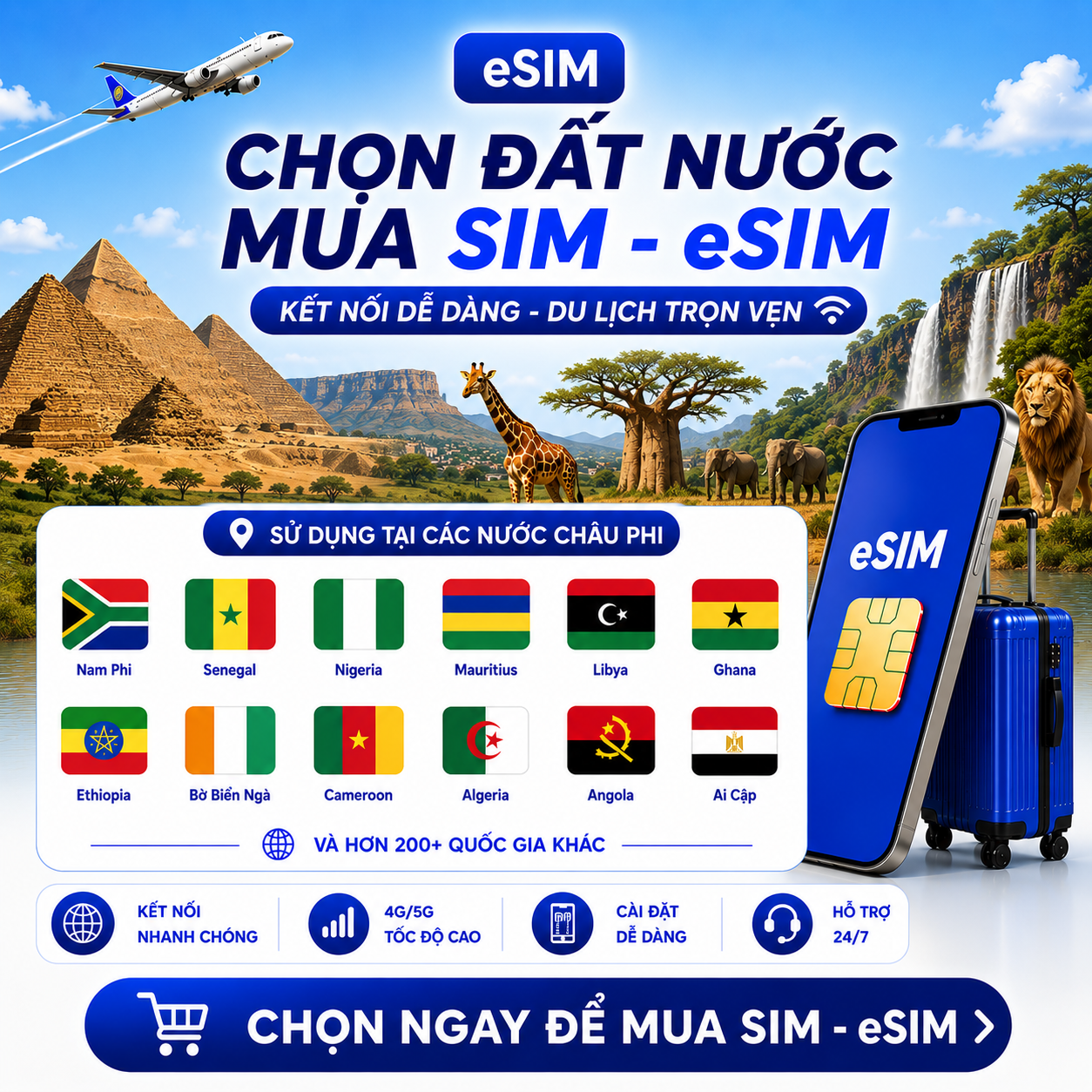 Sim Châu Phi