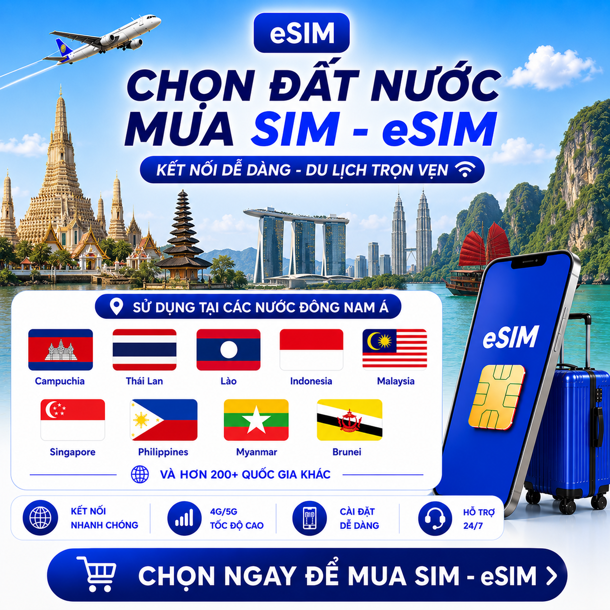 Sim Đông Nam Á
