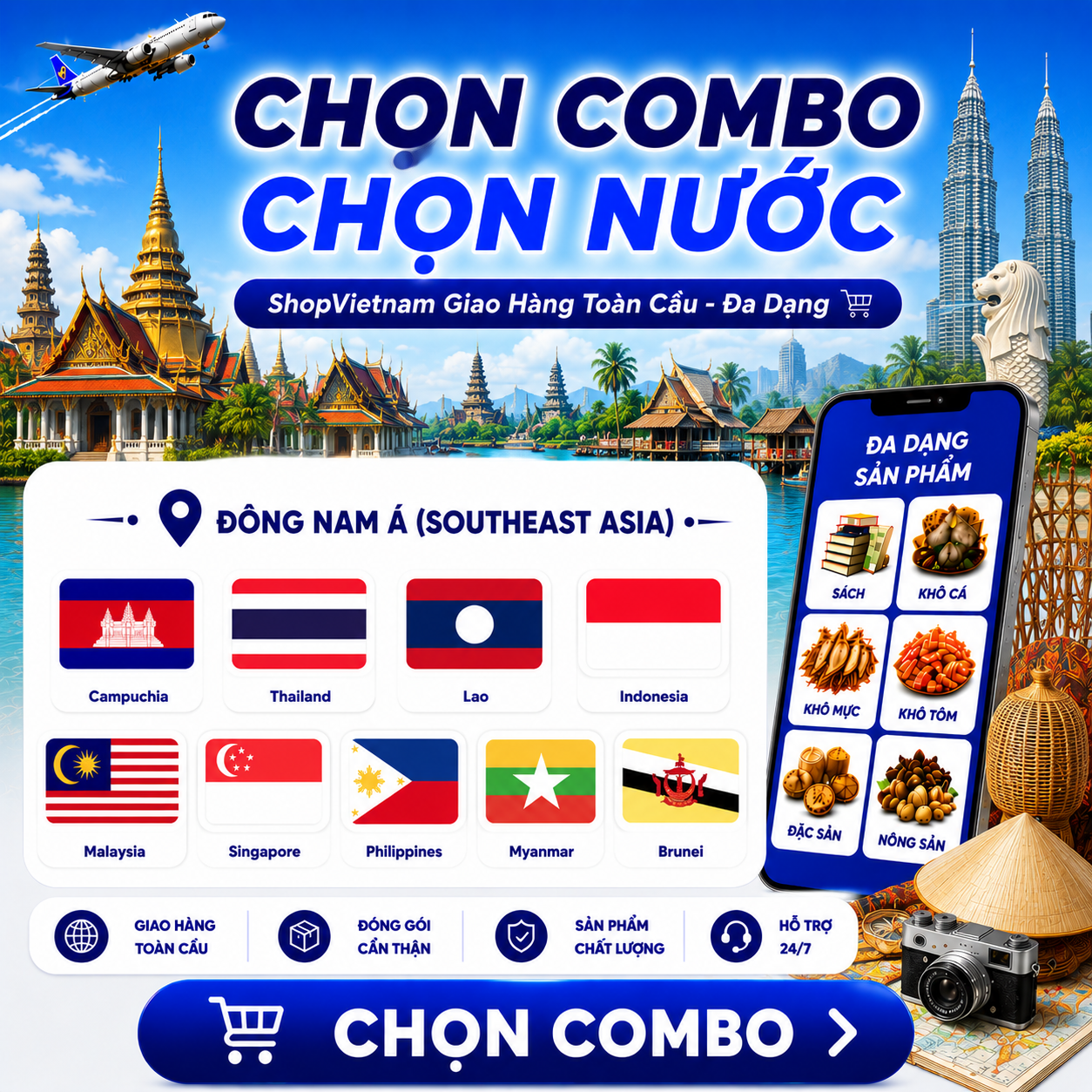 Đông Nam Á