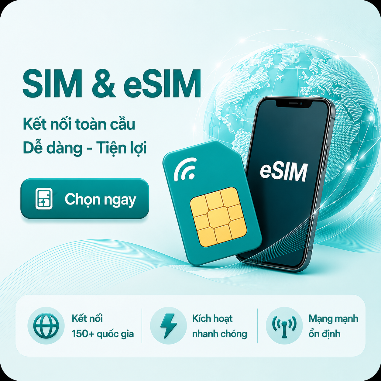 SIM & eSIM