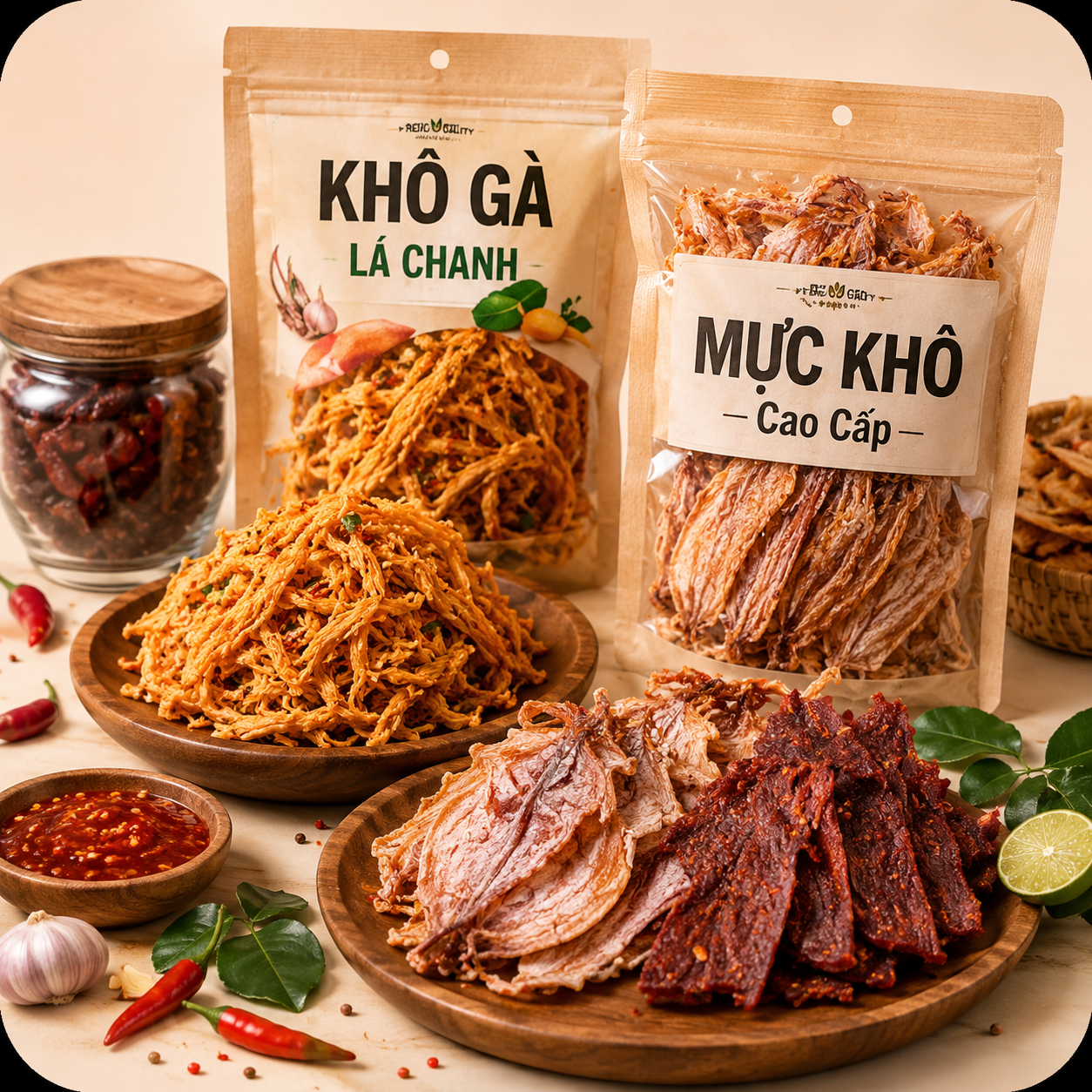 Khô Các Loại