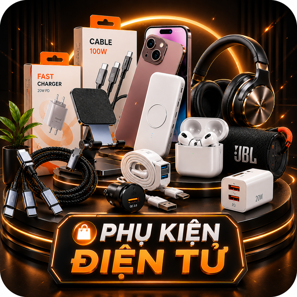 Phụ Kiện Điện Tử