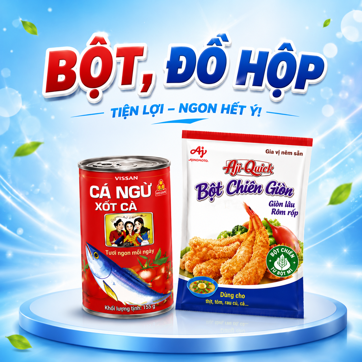Bột, Đồ Hộp