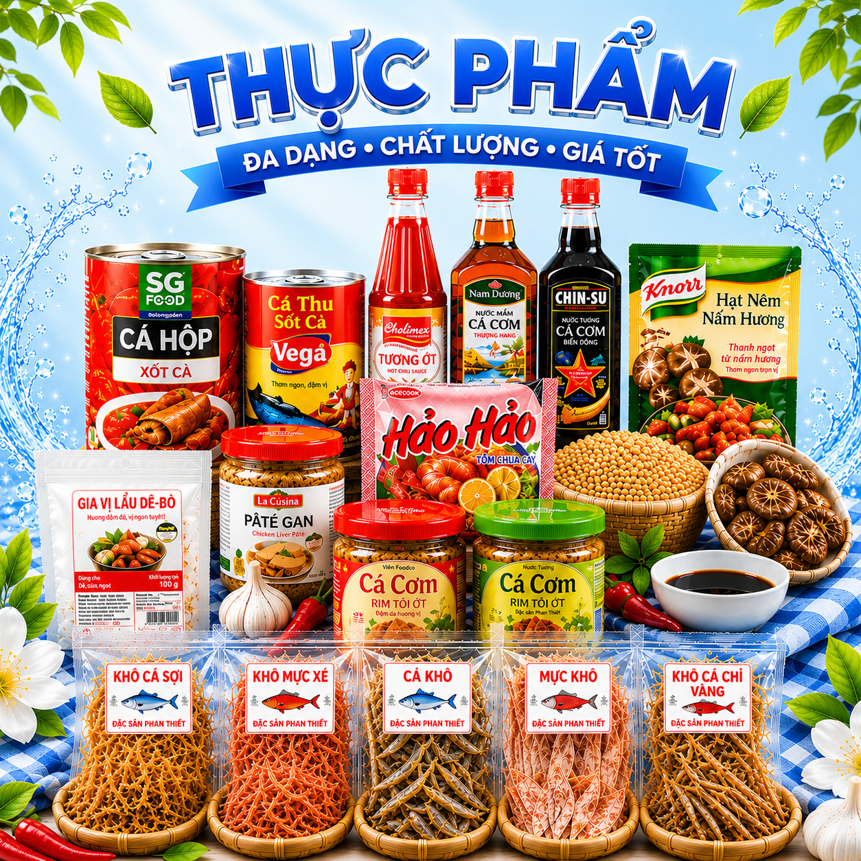 Thực Phẩm
