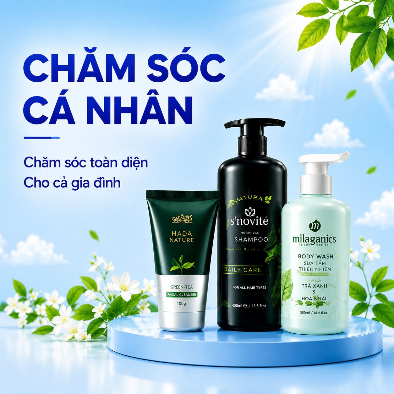 Chăm Sóc Cá Nhân