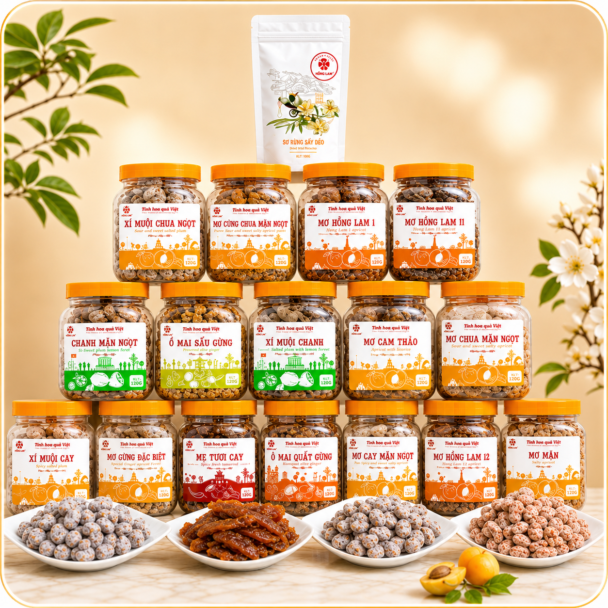 Mứt Các Loại