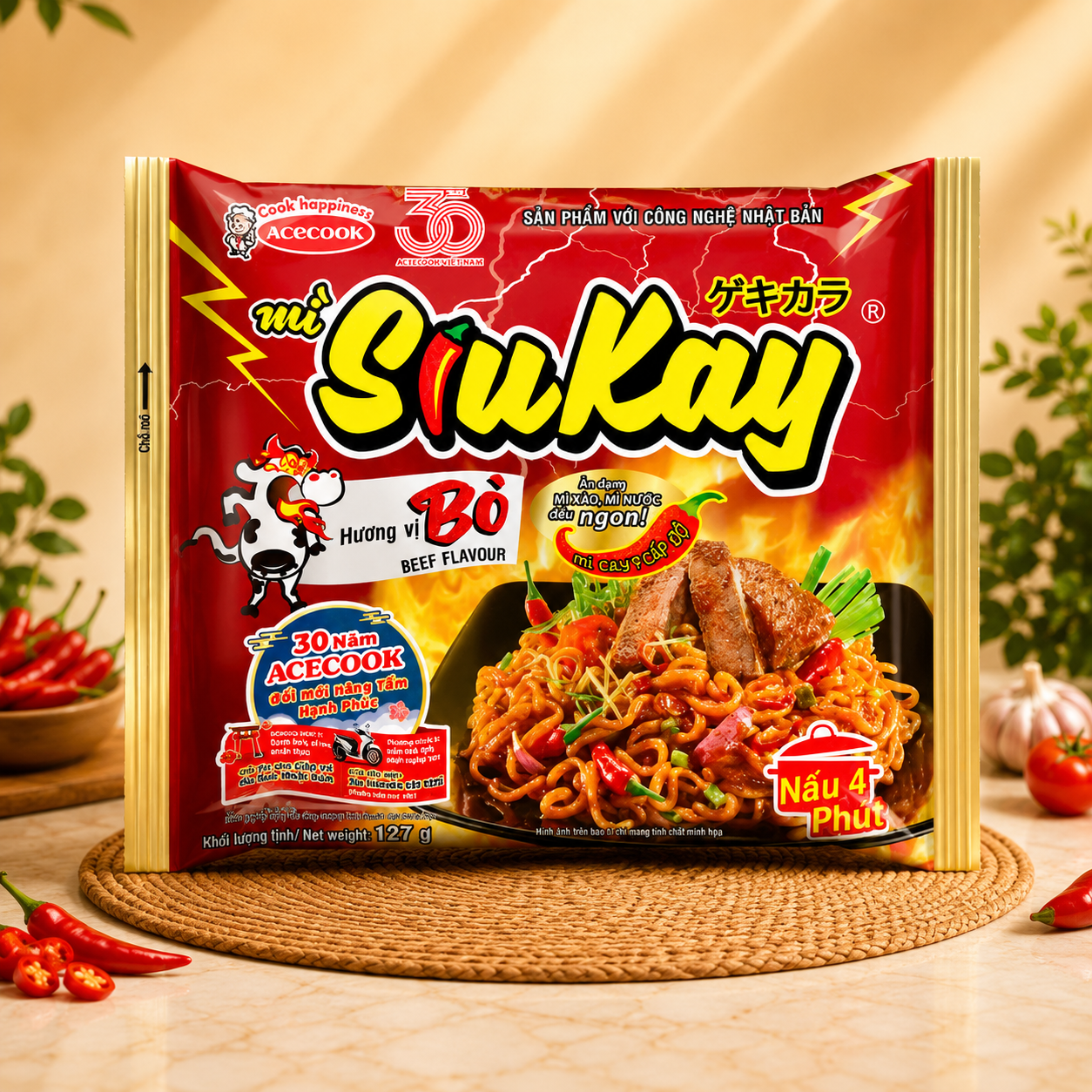 Mì, Phở, Cháo, Miến