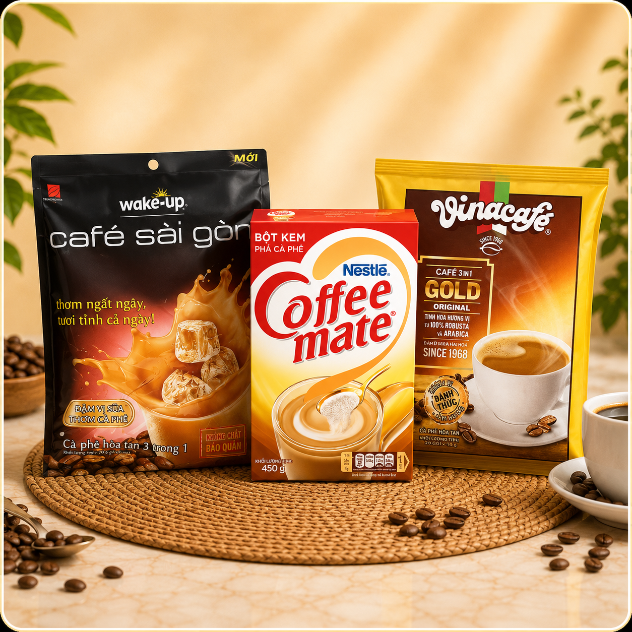Ngũ Cốc, Cafe,Trà