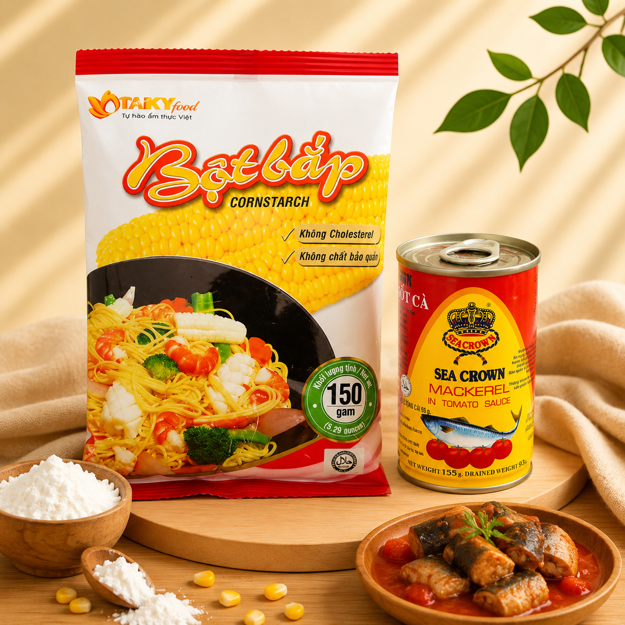 Bột, Đồ Hộp