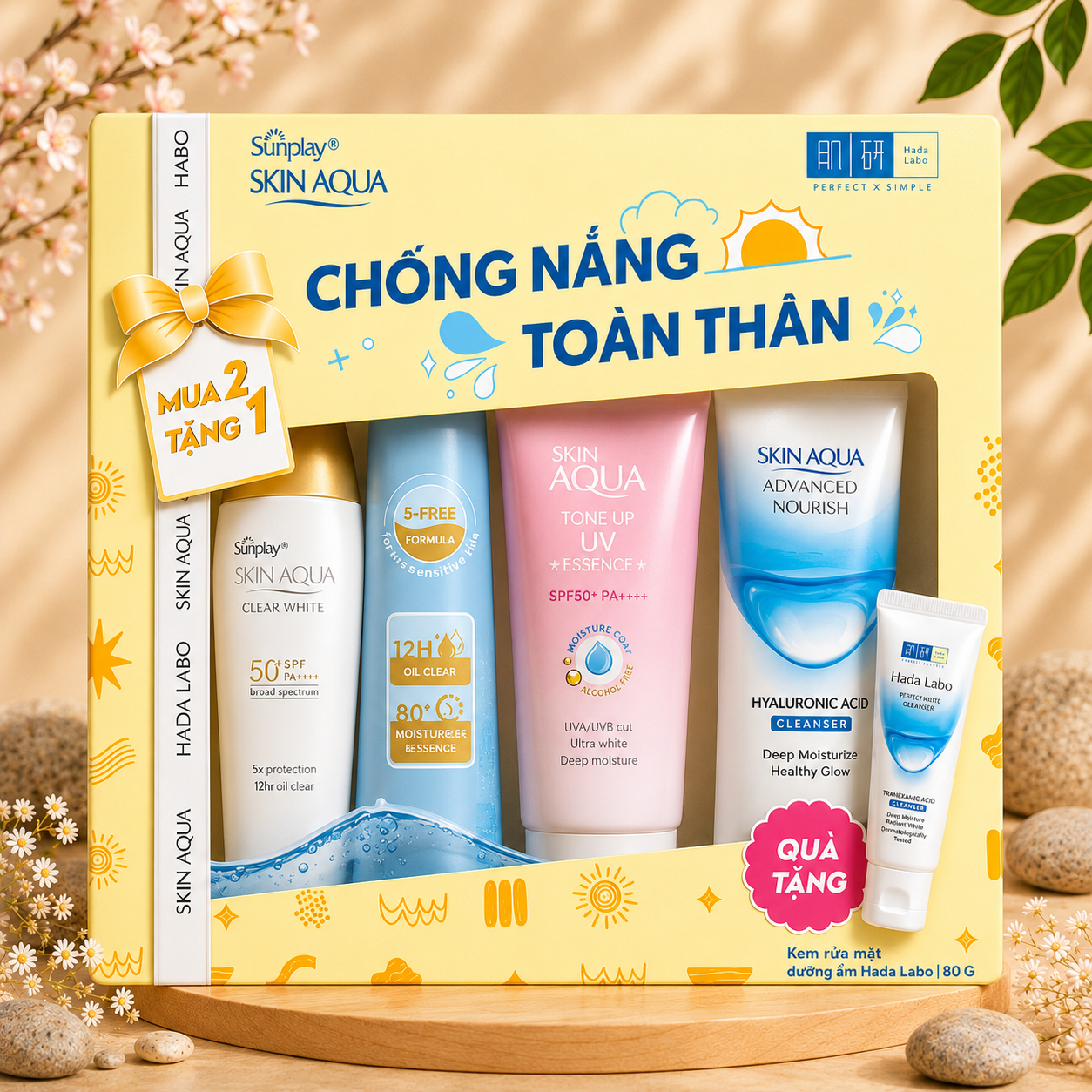 Chăm Sóc Cơ Thể