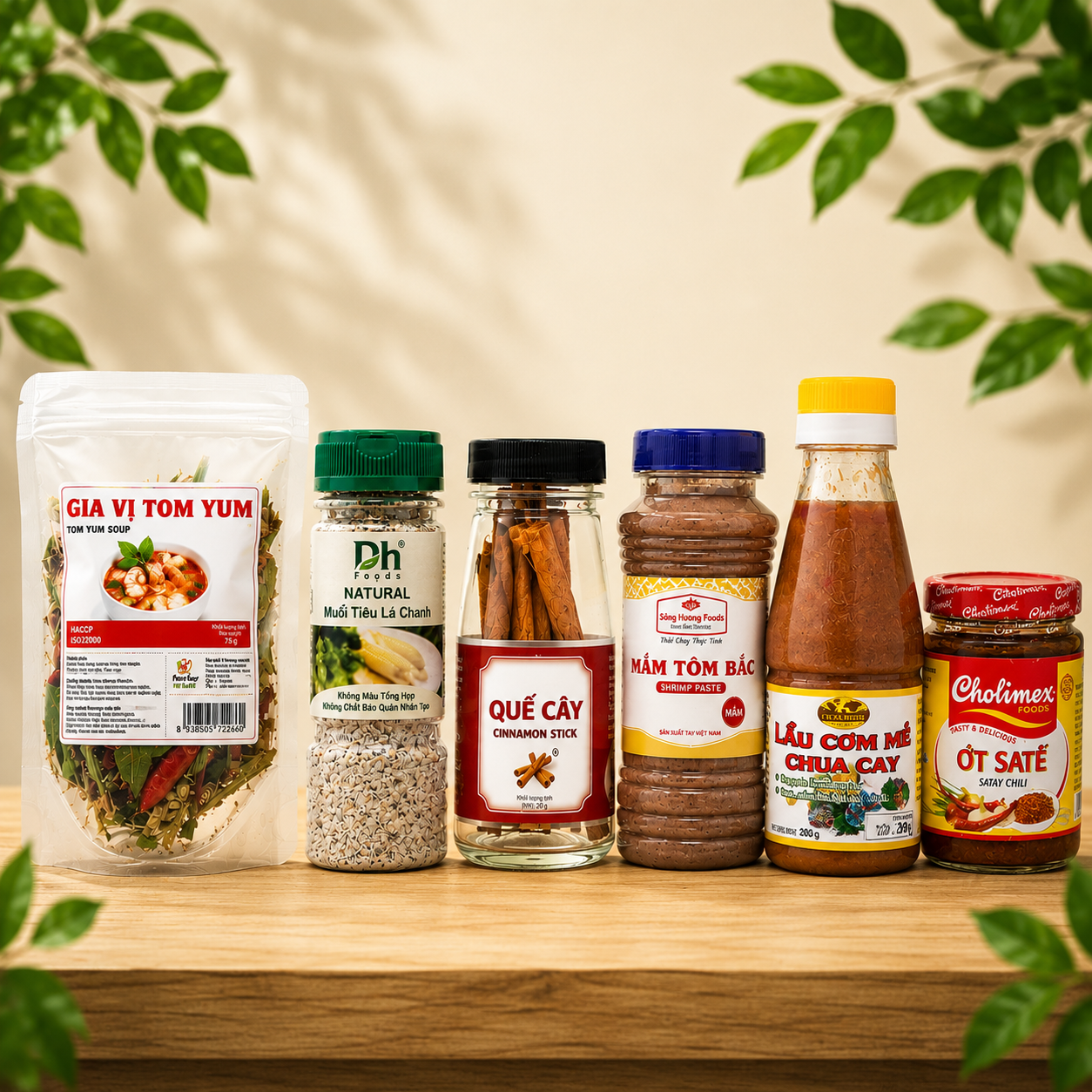 Dầu, Gia Vị, Nước Chấm
