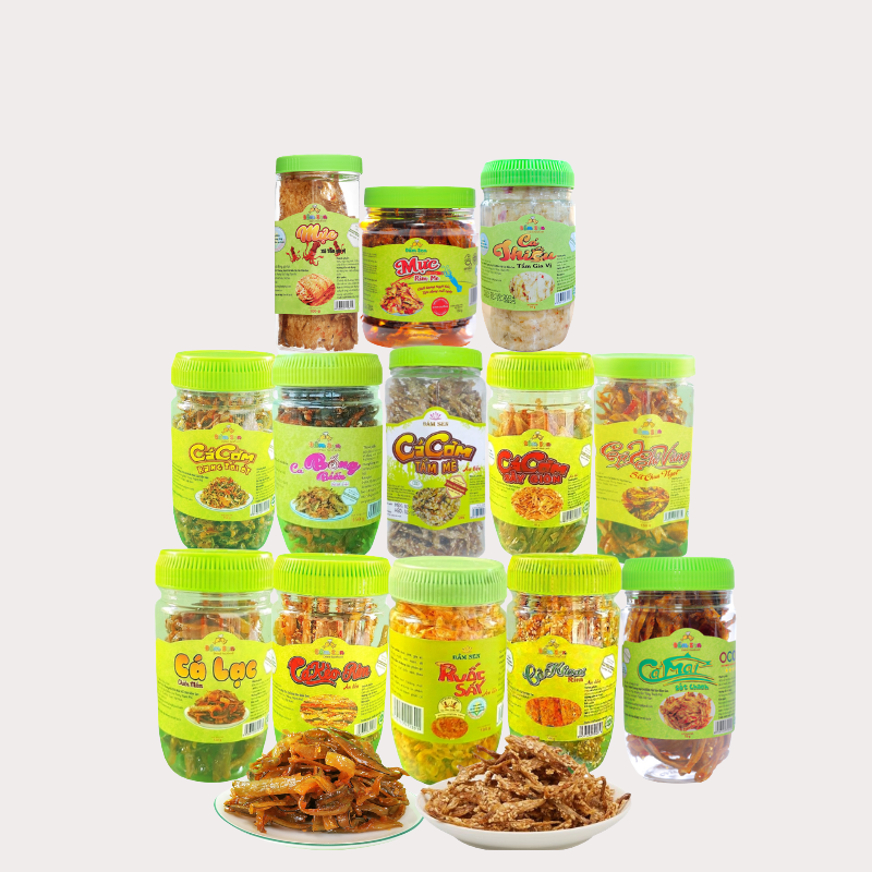 Khô Đóng Hộp