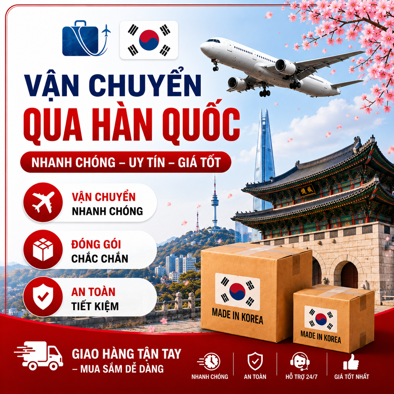 Ship Hàn Quốc 