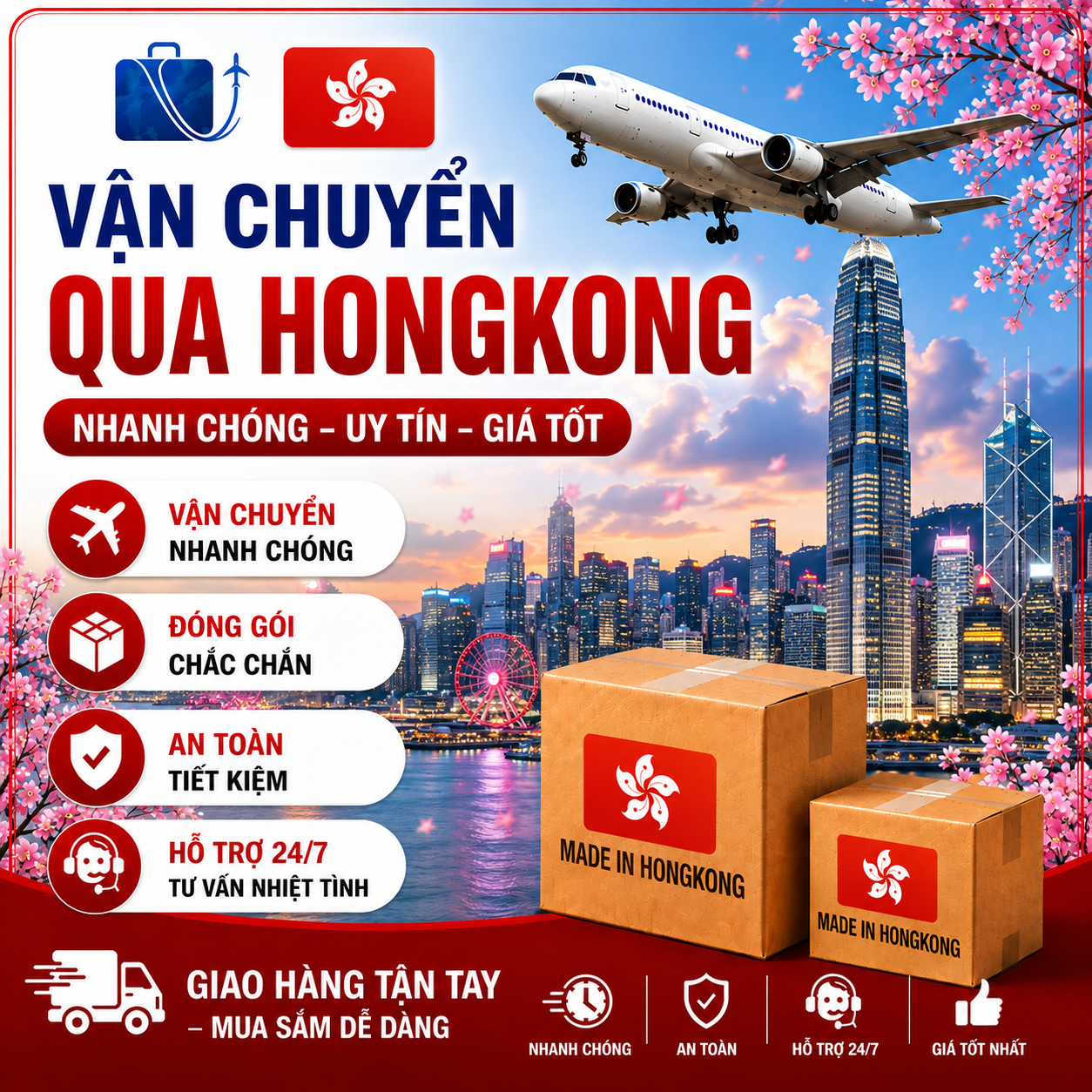 Ship Hongkong