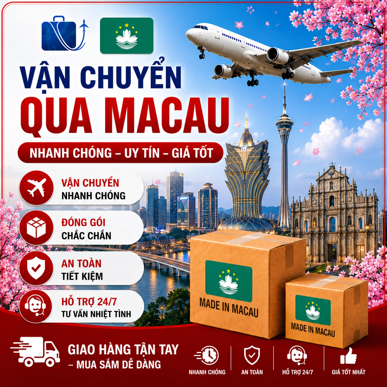 Ship Macau