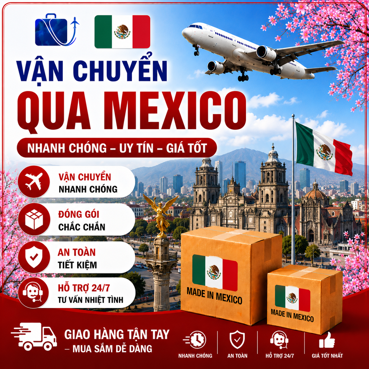 Ship Mexico