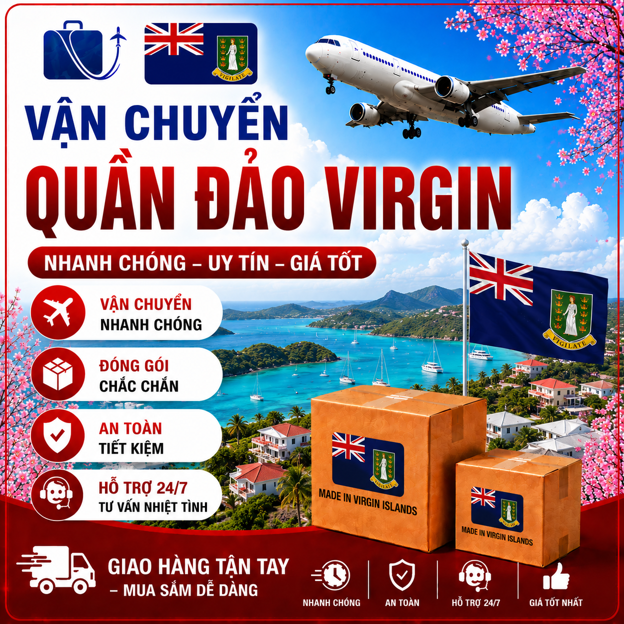 Ship Quần đảo Virgin