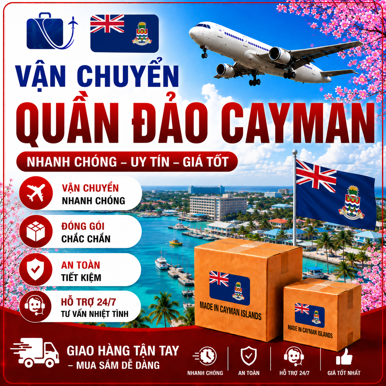 Ship Quần đảo Cayman