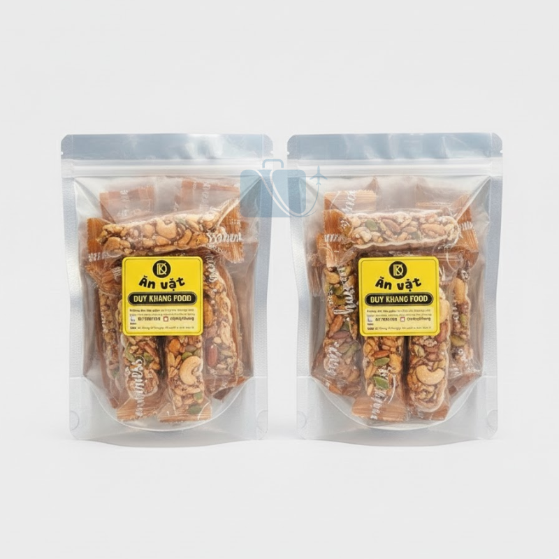 Bánh Thuyền Hạt Dinh Dưỡng Cao Cấp – 200g / 250g / 500g 4