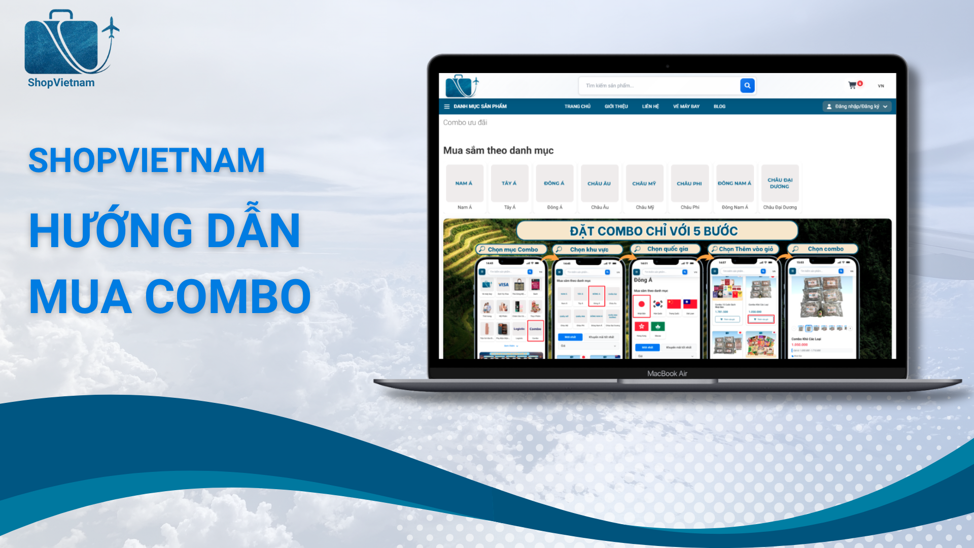 HƯỚNG DẪN MUA HÀNG COMBO - SHOPVIETNAM