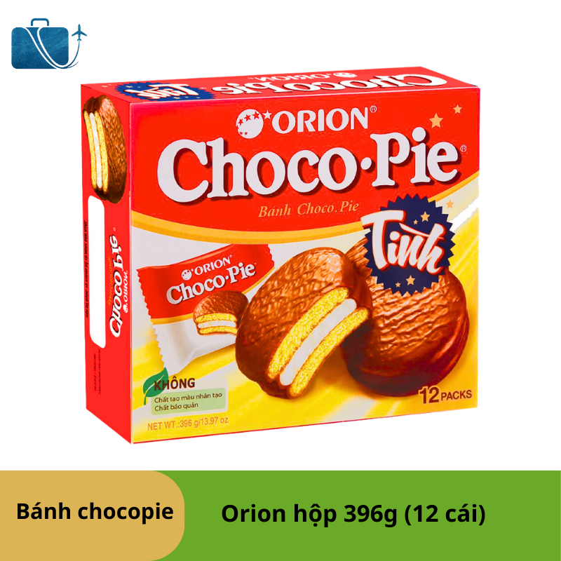 Bánh chocopie Orion hộp 396g