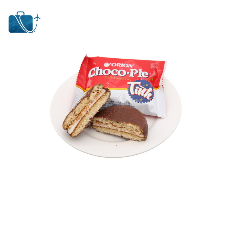 Bánh chocopie Orion hộp 396g 4