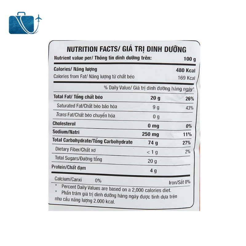 Bánh Gạo Nướng Vị Tự Nhiên Orion An Gói 151.2g 3