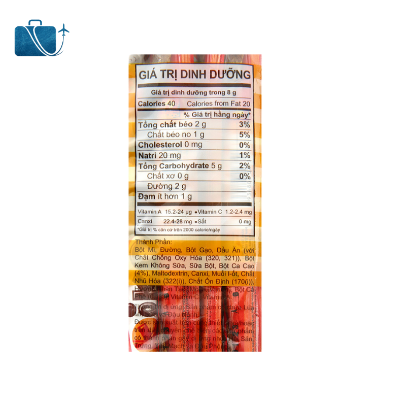 Snack Oishi Akiko Cà Phê Moka 140g 3