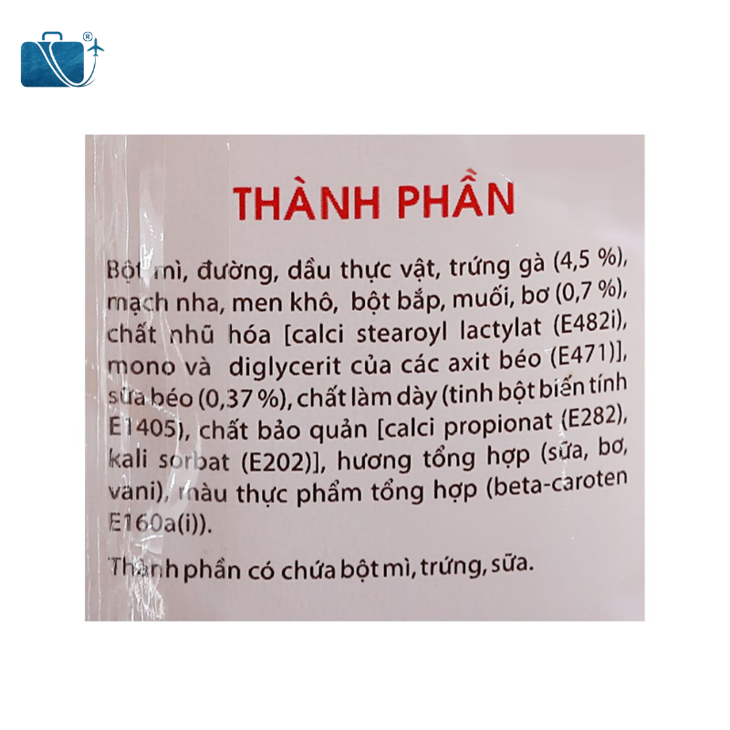 Bánh Mì Tươi Nhân Bơ Sữa Otto Gói 90g – Ship Quốc Tế Nhật, Mỹ, Hàn, Campuchia 3