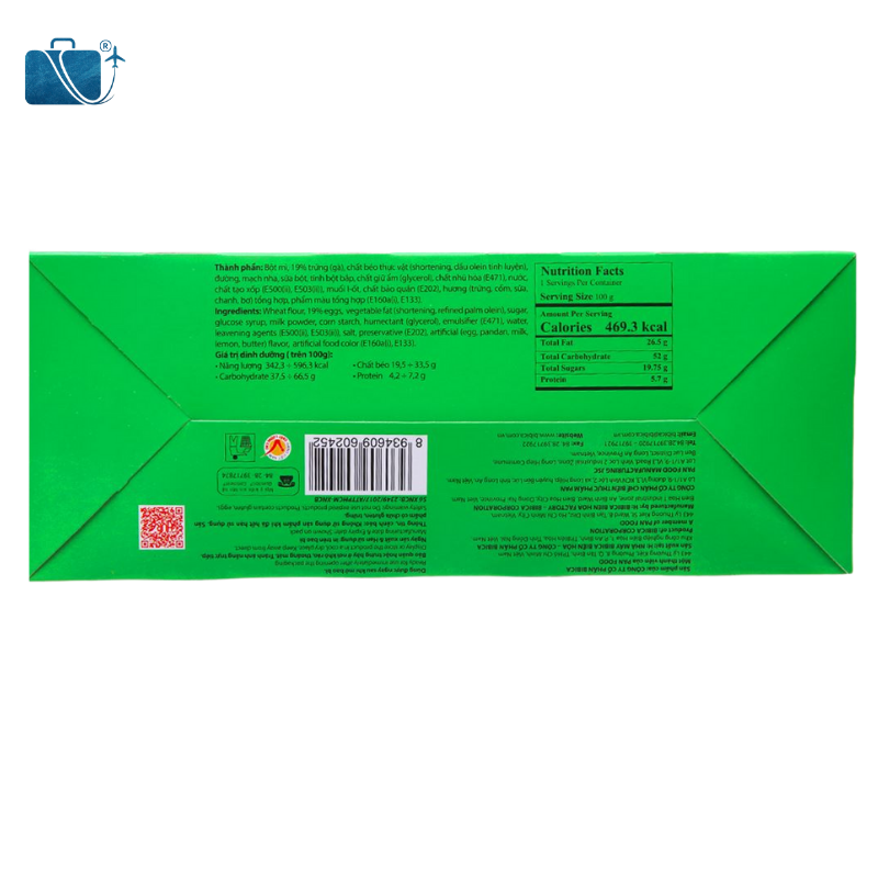 Bánh Trứng Cuộn Kem Hương Cốm Hura Swissroll 360g – Ship Quốc Tế Nhật, Mỹ, Hàn, Campuchia 2