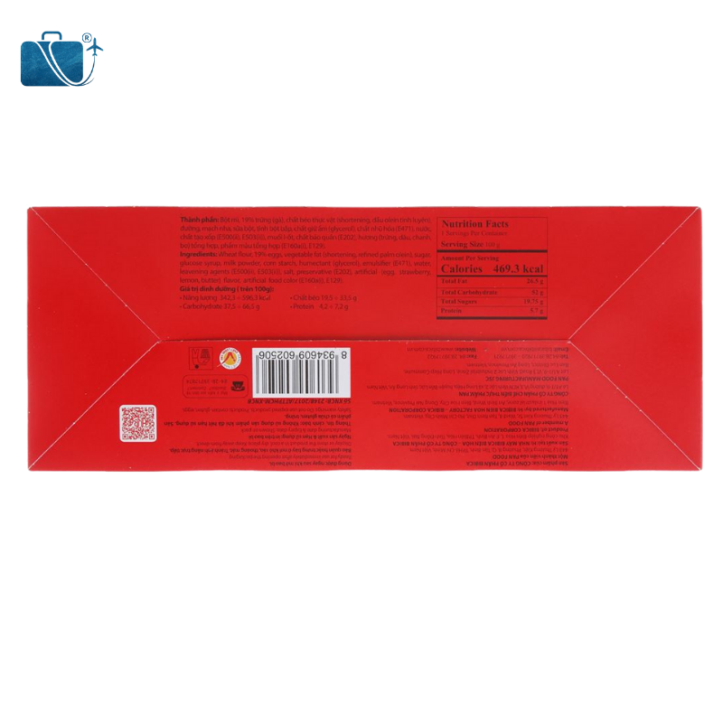 Bánh Trứng Cuộn Kem Hương Dâu Hura Swissroll 360g – Ship Quốc Tế Nhật, Mỹ, Hàn, Campuchia 2