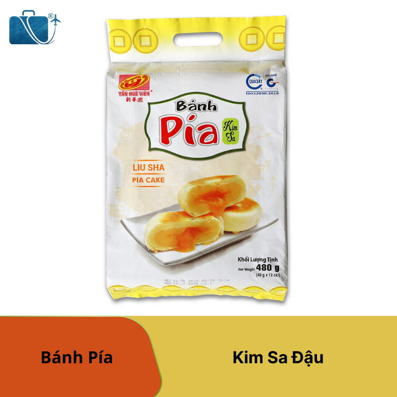 Bánh Pía Kim Sa Đậu – Đặc Sản Cao Cấp Ship Quốc Tế Nhật, Mỹ, Hàn, Campuchia