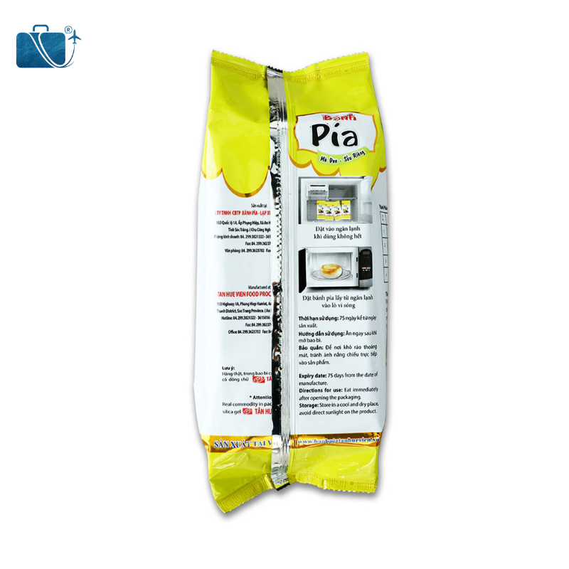 Bánh Pía Chay Mè Đen – Đặc Sản Sóc Trăng Ship Quốc Tế Nhật, Mỹ, Hàn, Campuchia 2