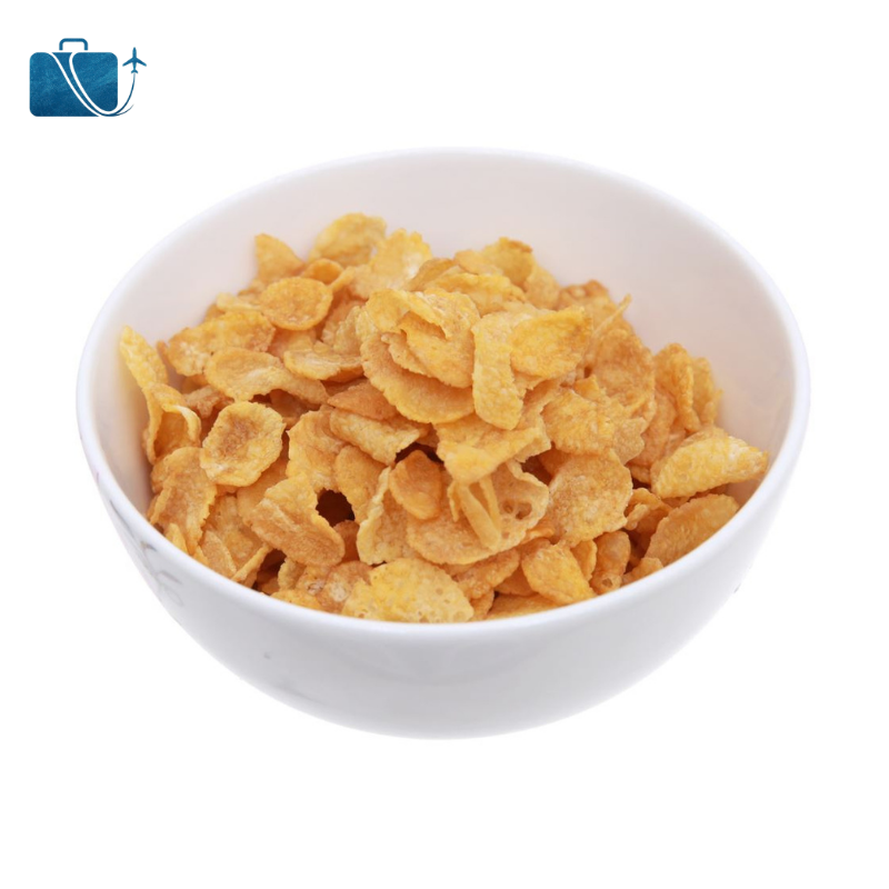 Ngũ cốc dinh dưỡng Kellogg's Corn Flakes vị bắp hộp 275g 4