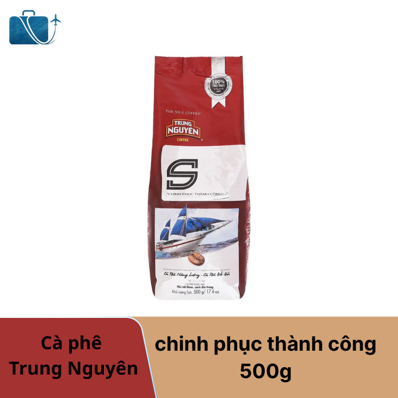Cà Phê Trung Nguyên S Chinh Phục Thành Công 500g – Hương Vị Đậm Đà, Khơi Gợi Đam Mê