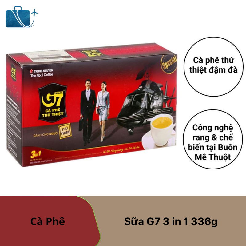 Cà phê sữa G7 3 in 1 336g