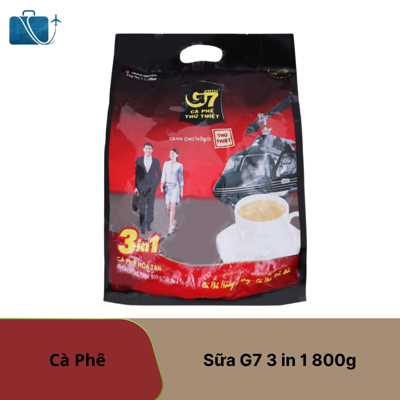 Cà phê sữa G7 3 in 1 800g