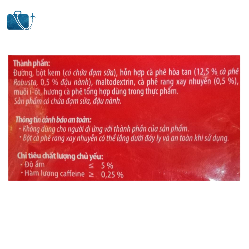 Cà phê sữa G7 3 in 1 800g 2